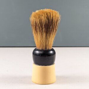 Vintage Rubberset wet shaving brush made in Canada